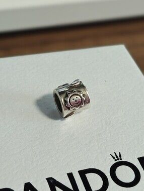Authentic Pandora Retired Moon and Stars Charm – 790128